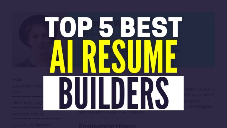 AI resume builder