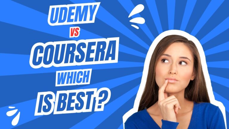 Coursera vs Udemy review
